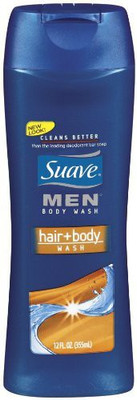 

Suave Men Body Wash Hair & Body 2 In 1(354.84 ml)