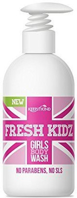 

Keep It Kind It Kind Fresh Kidz Girls "Pink" Natural Body Wash 16.9 Fl Oz(295 g)