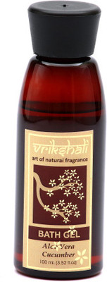 

Vrikshali Bath Gel Aloevera Cucumber(100 ml)