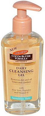 

Palmer's Cocoa Butter Formula w/Vitamin E Daily Cleanising Gel for Sensitive Skin /51(150 ml)