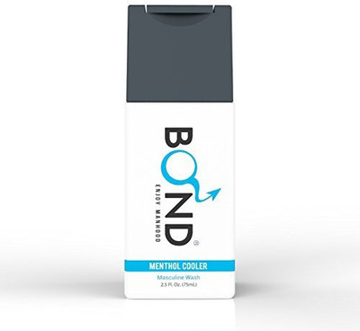 

Bond BOND Masculine Wash Men's Intimate Wash 75 Hygiene Care Products for Men Menthol CoolerBlue(75 ml)