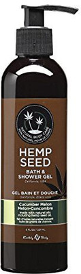 

Earthly Body Bath & Shower Gel Hemp Seed Cucumber Melon(236.56 ml)