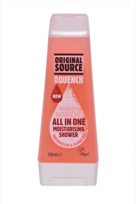 

Original Source Skin Quence All In One Moisturising Shower Watermelon & Jojoba Oil(250 ml)