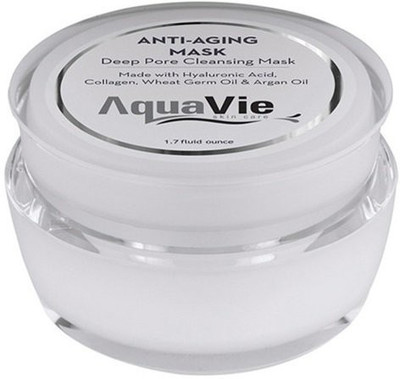 

AquaVie Mask - Deep Pore-Cleansing Formula for Revitalizing Skin and Increasing Softness and Elasticity(200 g)