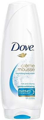 

Dove Nourishing CrÃ¨me Mousse Gentle Exfoliating Pack of 3(540 ml, Pack of 3)