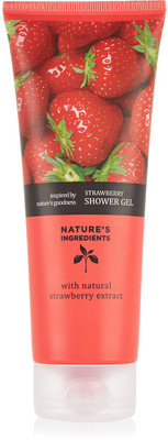 

Nature' Ingredient M&S Strawberry Shower Gel(250 ml)