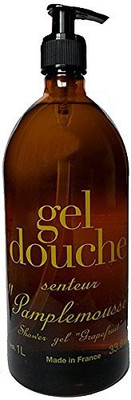 

Terra Provence Compagnie De Gel Douche "Pamplemousse" Grapefruit Shower Gel Made In France(999.466 ml)