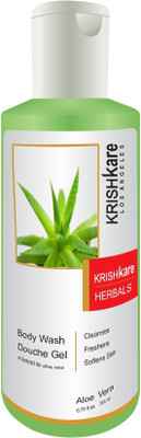 

Krishkare Aloe Vera Body Wash Douche Gel(200 ml)
