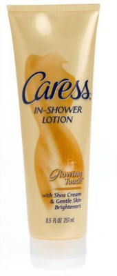 

Caress InShower Lotion Glowing Touch with Shea Cream & Gentle Skin Brighteners s(251 ml)