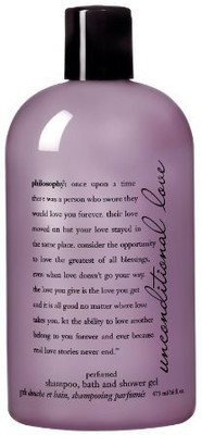 

Philosophy Unconditional Love Shampoo/Bath/ s(480 ml, Pack of 2)