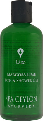 Spa Ceylon Luxury Ayurveda Margosa Lime Bath & Shower Gel