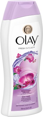 

Olay Fresh Outlast Soothing Orchid & Black Currant Body wash(700 ml)