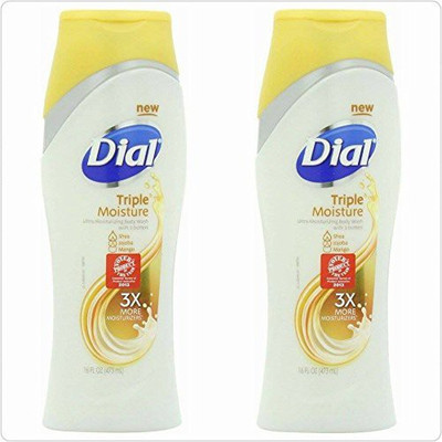 

Dial Body Wash, Triple Moisture(Pack Of 2)(473.12 ml, Pack of 2)