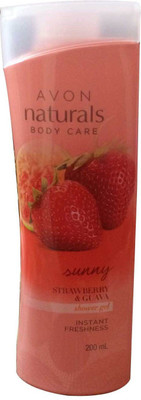 

Avon Strawberry & Guava Shower Gel(200 ml)