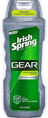 Irish Spring Gear Volcanic Minerals(443 ml)