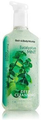 

Bath & Body Works Eucalyptus Mint Deep Cleansing Hand Soap Bottle (2 Pack)(236.56 ml, Pack of 2)