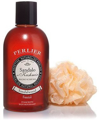 

Perlier Sandalwood Foam Bath Huge With Bath Puff(200 ml)