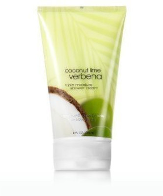 

Bath & Body Works Bath and Body Works COCONUT LIME VERBENA Triple Moisture Shower Cream(240 ml)