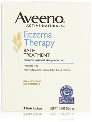 

Aveeno Eczema Therapy Bath Treatment(44 ml, Pack of 2)
