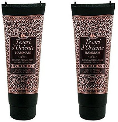 

Tesori d'Oriente "Hammam" Shower Cream Oil With Argan Oil And Orange Blossom(Pack Of 2)(250 ml, Pack of 2)