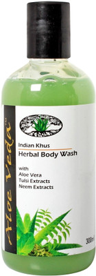 

Aloe Veda Indian Khus Herbal Body Wash(300 ml)