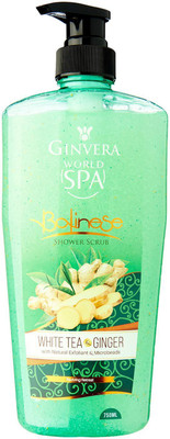 

GINVERA World Spa Balinese White Tea & Ginger Reviving Retreat(750 ml)