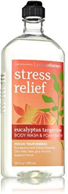 

Bath & Body Works Aromatherapy Stress Relief Eucalyptus Tangerine(300 ml)