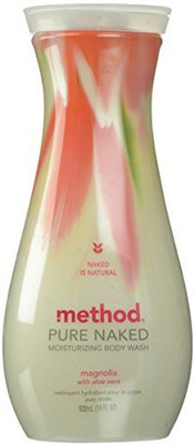 

Method Pure Naked Moisturizing Body Wash, Magnolia(532 ml)