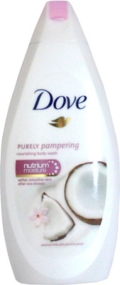 

Dove Coconut Body Wash - Imported with Loofah(500 ml)