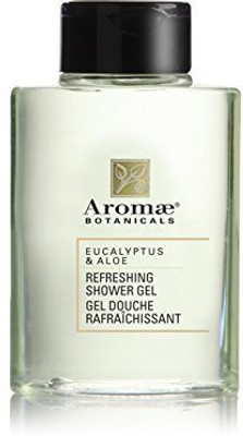 

Aromae Botanicals Eucalyptus & Aloe Shower Gel Lot of 16 Each 1oz Bottles. Total of 16oz(295 g)