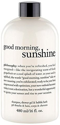 

Philosophy Good Morning Sunshine Shampoo & Bubble Bath(480 ml)