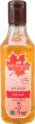 

Aaranyaa Anti prickly body wash Sandalwood(250 ml)