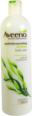

Aveeno Active Naturals Positively Nourishing Purifying (Seaweed + Oatmeal)(455 ml)