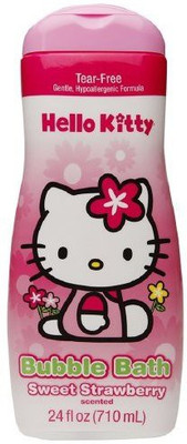 

Hello Kitty Tear-Free Bubble Bath, Sweet Strawberry (Pack Of 2)(709.68 ml)
