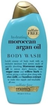 

Organix Org Moroccan Argan Oil Body Wash(385 ml)