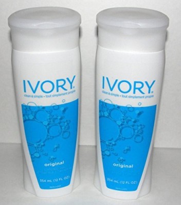 

Ivory IVORY Clean & Simple Original Scented 354 mPACK OF 2(354 ml)