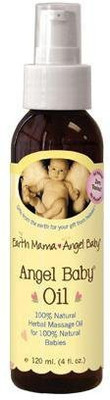 

Earth Mama Angel Baby Oil Pack of 1(120 ml)