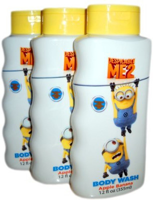 

Blue Cross Labs Pack Despicable Me 2 Body Wash Apple Banana Scented(354.84 ml, Pack of 3)