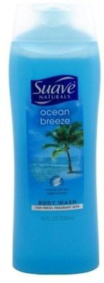 

Suave Body Wash Ocean Breeze (2 Pack)(532.26 ml, Pack of 2)