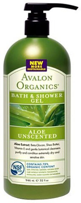 

Avalon Organics Aloe Unscented B andGel(960 ml)