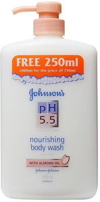 

Johnson's Ph 5.5 Nourishing Bodywash With Honey - 750ml(750 ml)