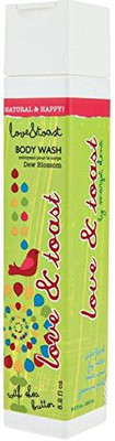 

Love & Toast Body Wash Dew Blossom(242.474 ml)