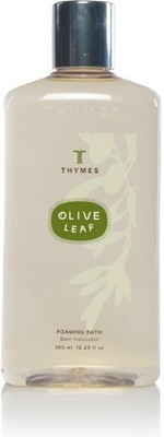 

Thymes Liquid Foaming Bath Olive Leaf Bottle(368 ml)
