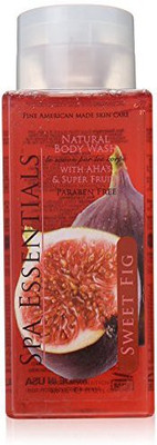 

Spa Essentials Natural Body Wash With Aha'S And Super Fruits Sweet Fig(399.7864 ml)