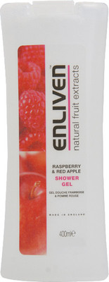 

Enliven Raspberry & Red Apple Shower Gel(400 ml)