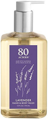 

80 Acres Acres Lavender Hand & Body Wash - 10 oz(295 g)