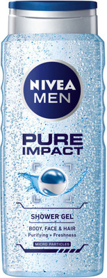 Nivea Pure Impact Shower Gel(500 ml)