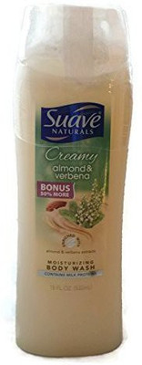 

Suave Creamy Moisturising Body Wash - Almond And Verbena(532.26 ml)
