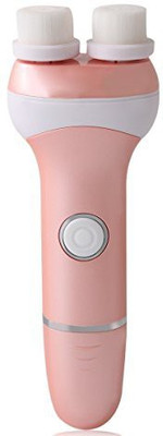

AmoVee IPX5 Electric Dual Rotary Cleansing Brush Facial Brush for Cleaning, Exfoliatin for Softer Skin Results(200 g)