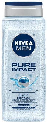 

Nivea Men Nivea For Men Pure Impact(510 ml)